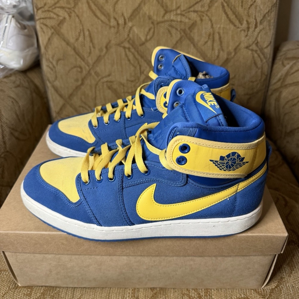 Air Jordan 1 High Retro AJKO - Laney Colorway - DO5047 407 Men's Size 11